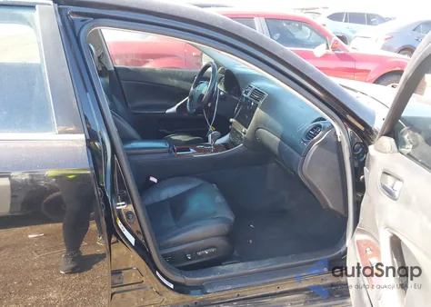 2007 Lexus Is 250 z USA, uszkodzony, nr VIN JTHBK262672057341